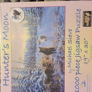 Brand new Hunter's Moon by Michael Sieve 1000 Piece Jigsaw Puzzle